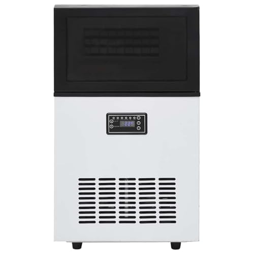 Juroupi Eiswürfelmaschine Schwarz 45 kg / 24 h Tragbare Ice Maker Cube Maschine für Zuhause/Küche/Büro/Bar 5 Juroupi Eiswürfelmaschine Schwarz 45 kg / 24 h Tragbare Ice Maker Cube Maschine für Zuhause/Küche/Büro/Bar