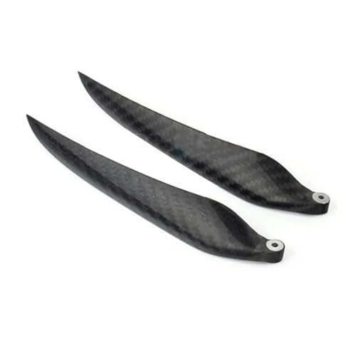 カーボンファイバー折りたたみプロペラ RC飛行機プロペラ固定翼モデル 9.5x5 10x6 11x6 11x8 12x6 13x7 14x8 RCマルチローター用(6.0mm)