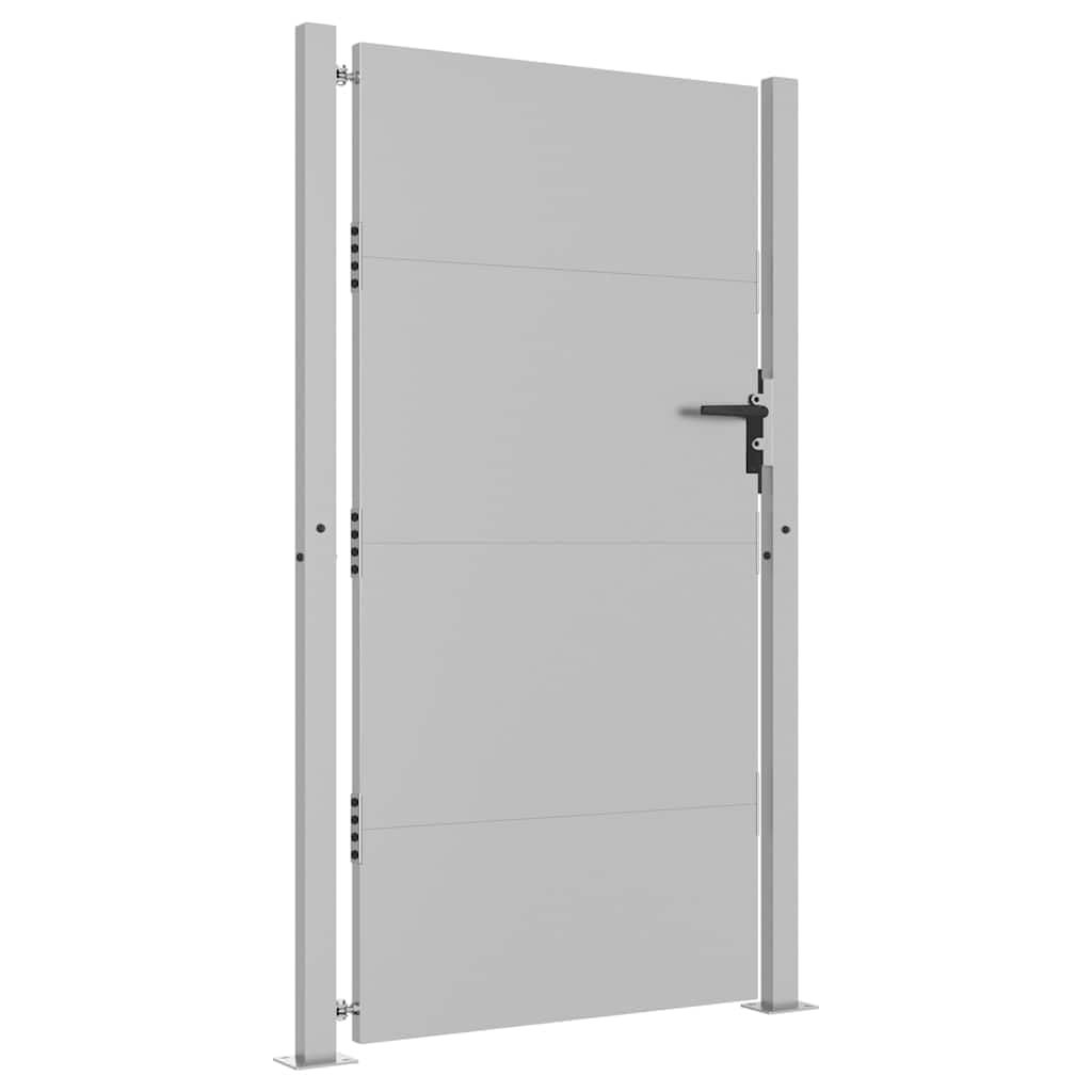 vidaXL Portail de Jardin Acier Corten 100x175 cm avec Serrure
