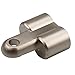 ZOOKOTO Classic Dual 4/6 Gauge Inputs to 5/16-Inch Ring Terminal Reducer Silver
