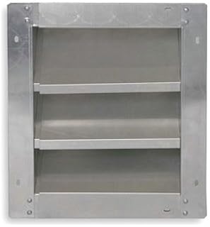 Louver,Adj w/ 40 to 52 in,Aluminum