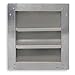 Louver,Adj w/ 40 to 52 in,Aluminum