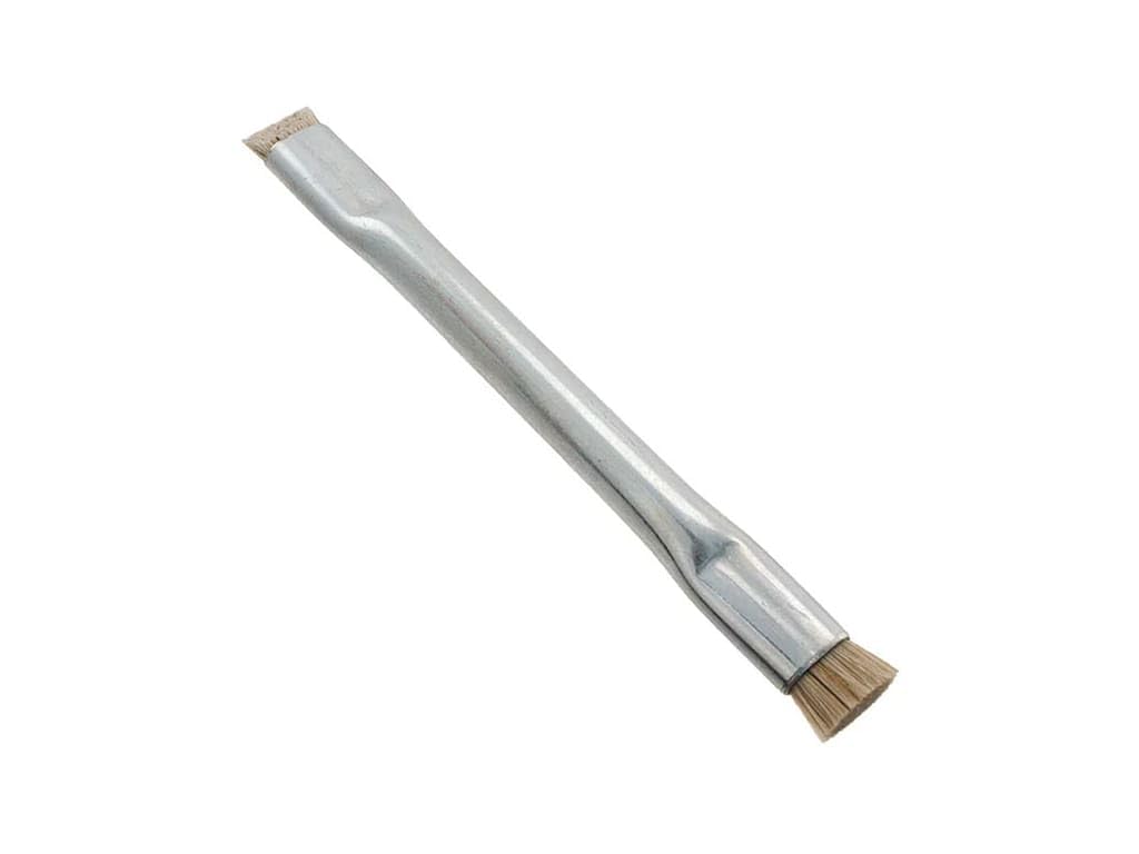 Lab Cleaning Brush - Horse Hair & Wood Handle -5