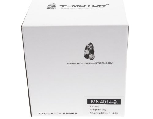 T-MOTOR MN4014 KV400 High-Performance Brushless Electric Motor for Multi-Rotor Aircraft - Thumbnail 2