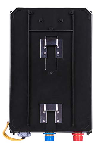 Hyperikon Tankless Water Heater Electric 27kw, 180-250V Compatible, 106.7 Amps, 0-87 PSI, ETL Listed, NFS Approved with Integrated Temperature Sensor, Residential, Indoor