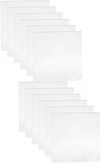 Veemoon Saco De Proteção De Disco 60 Pçs Estojo Transparente Estojo De Plástico Discos De Vinil Saco De Disco De Vinil Armazenamento De Disco De Vinil Mangas De Disco De Vinil