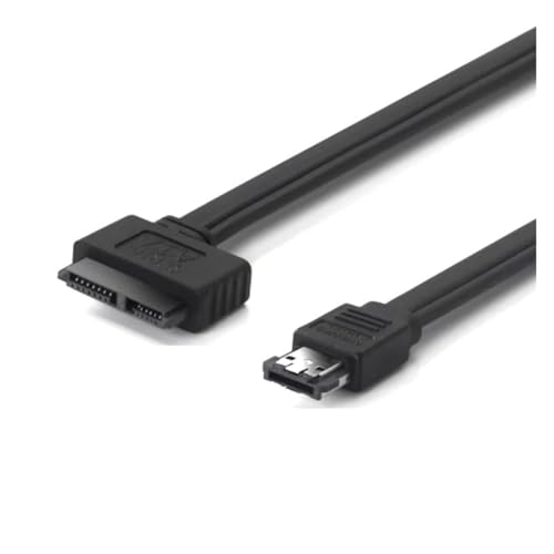 Cable Slimline SATA 13p a ESATA de 50 cm
