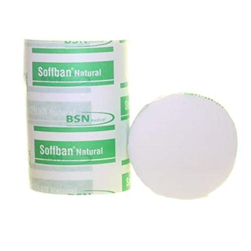 BSN Soffban Natural Padding Bandage, 7.5cm x 2.7m, Pack of 12 BigaMart