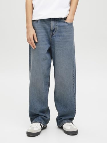 JACK & JONES Boy Baggy Fit Jeans JJIRON JJORIGINAL SQ 203 NOOS JNR Baggy Fit Jeans Junior