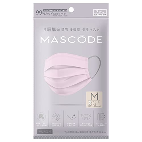 不織布マスク Mサイズ