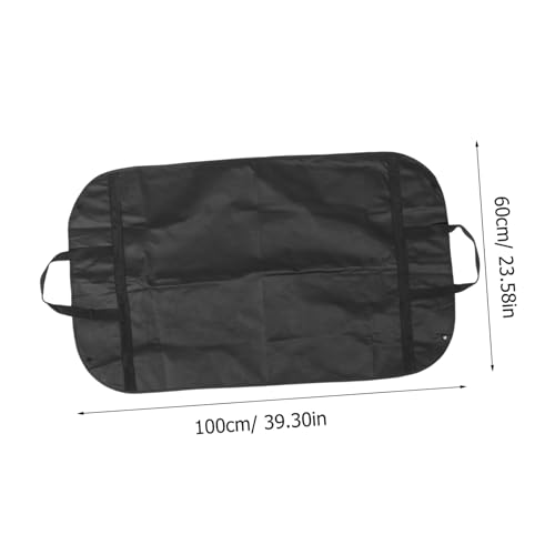 Professional Suit Dust Cover Garment Bag Cover for Travel Dress Bag Storage Breathable Wardrobe Organizer Pockets Eco-friendly Non Woven2
