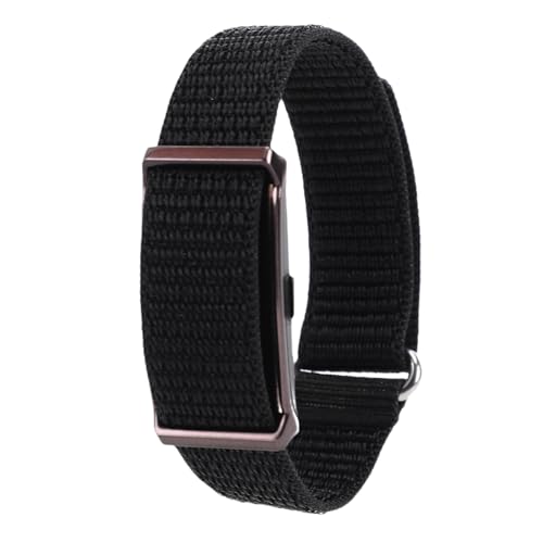 Dpofirs Bracciale Intelligente, Braccialetto Indossabile per attività e Fitness, Braccialetto Intelligente per la Salute, Fitness Tracker Indossabile Bluetooth, Resistente All'acqua 1 (BLACK)