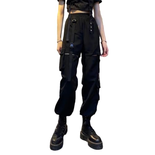 Pantalon cargo femme fini les tailles serrées optez pour ce jogging streetwear