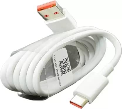 Neroedge 10W to 65W Type-C USB Cable for Xiaomi Mi 9 Edition USB Cable Original Like Charger Cable| Quick, Dash, Warp, Dart, Flash, Turbo, Super Vooc Fast Charging Cable | Type C to USB-A Cable (B0C6YDR9N8) Amazon Price History, Amazon Price Tracker