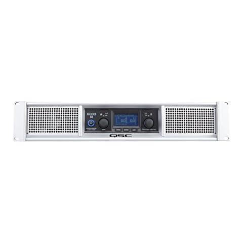 QSC GXD8 Class D Power Amplifier with DSP Cover