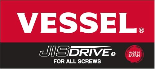 VESSEL IMPACT BALL™ Torsion Bit 30+1 PC. Set in SLIDE CASE No.IB31P02U Made in Japan by VESSEL