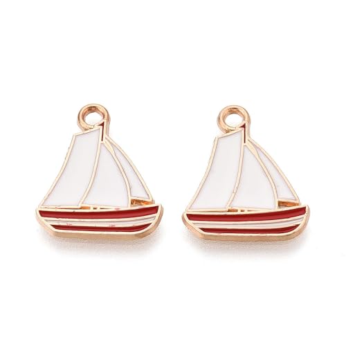 Breloques bateau à voile pour personnaliser vos bracelets de vacances d'été