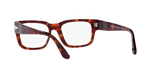 Image of Persol mens Po3315v Rectangular Prescription Eyewear Frames