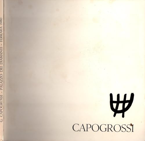  Giuseppe Capogrossi. Ferrara, 1980