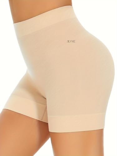 Image of ALYNE Seamless Shaping Boyshorts Panties for Women - Slip Shorts Under Dress with Control & Comfortable Under Shorts