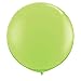 Koyal Wholesale Round Latex Giant Balloon (Pack of 2), 3', Lime Green