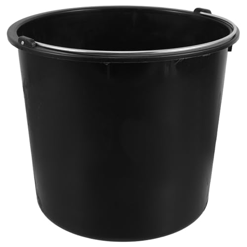 LALAFINA Cubo de Basura con Revestimiento para Compost de 6.8l, con Asa y Pedal, Acero Inoxidable y Plástico, Diseño Creativo Adecuado para Cocina y Oficina