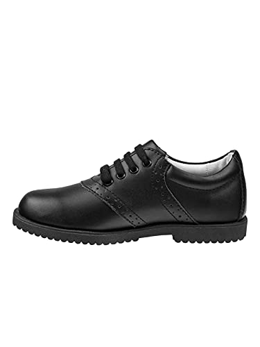 Josmo Unisex-Child Honor Roll Full Leather Uniform Classic School Shoes (Toddler-Big Kid)3