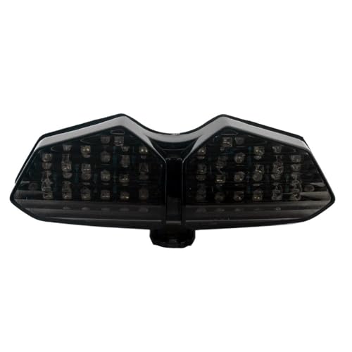 Luz trasera de freno para motocicleta R6 y R6S intermitente integrado LED