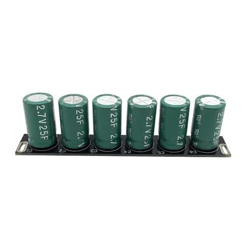 Redresseur de voiture avec condensateur farad 2,7v 25f pour batterie
