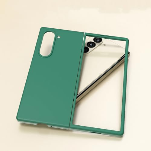 Coque Samsung Z Fold 4 vert foncé idéale pour le quotidien urbain