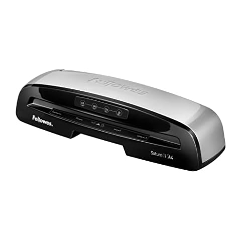 Fellowes Saturn 3i A4 Laminator with Pouches Cover