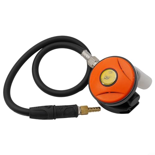 Zoegneer Tauchregler, Sekundärkopf-Atemregler, Druckminderventil zum Tauchen, Schnorcheln,...