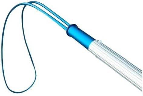 1pc Telescopic Emergency Pole with Hook - Life Saving Equipment for Water at Lakes, Rivers, and Pools
