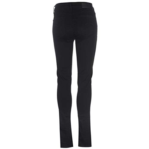 Miniatura 2 de G-Star Para Mujer 3301 High Waist Super Skinny Jeans, Azul Dk Aged 60880-D003-89 , 26w 34l