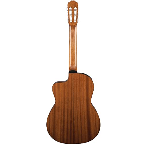 Takamine GC3CENAT – Guitare électro classique – Naturelle - Les Beatles, Paul McCartney, John Lennon, RIngo Starr, George Harrison Takamine GC3CENAT - Guitare électro classique - Naturelle – Image 4