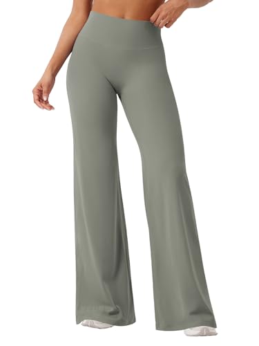 Image of YEOREO Ease Workout Leggings Womens No Front Seam Straight Leggings 29 inch / 31.5 inch / 33 inch / 35 inch High Waist Buttery Eddiy Yoga Pants
