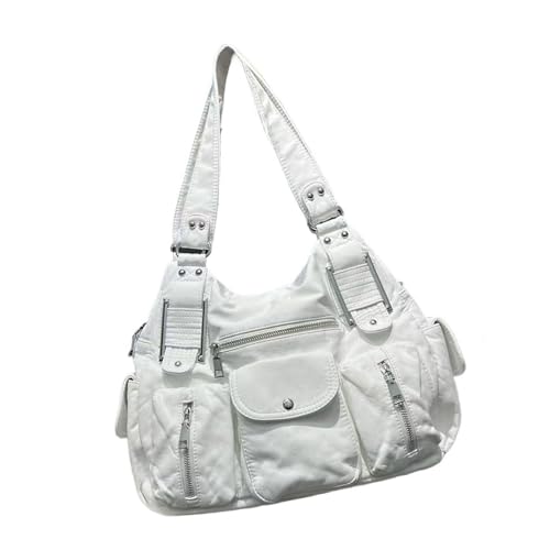 Sac à bandoulière convertible punk rock pour femme grand sac à la mode