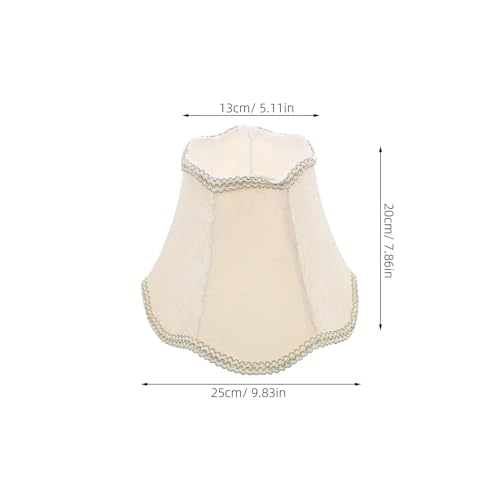 Pantalla de tela para lámpara de mesa ideal para crear un ambiente acogedor en tu cocina 3