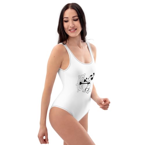 1928 Cartoon Mouse One-Piece Swimsuit, Classic Animation2