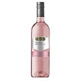 Vinho chileno rosé três medallas santa rita garrafa 750ml