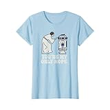 スターウォーズ レイア姫 R2-D2 You're My Only Hope レトロ Tシャツ