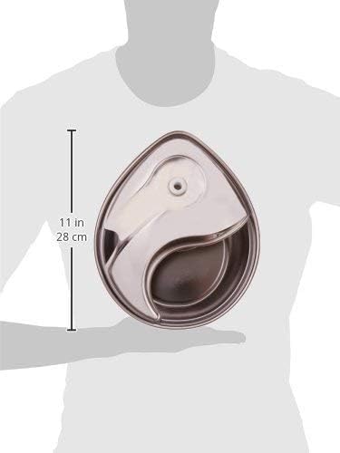 Miniatura 11 de Bebedero para mascotas de acero inoxidable, de Pioneer, Acero inoxidable