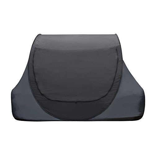 Winterial Indoor Privacy Bed Tent, Pop Up Fort, Bed Canopy, Full