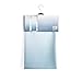 Dainty Home Ombre Darkening Curtains, Curtains for Living Room and Bedroom Blue 40