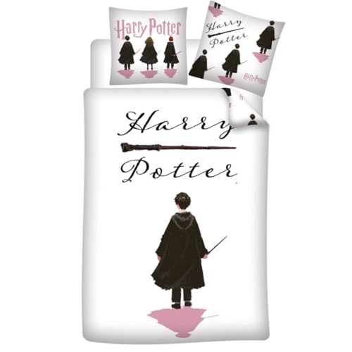 Juego de cama Harry Potter reversible funda