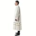 BLESSUME Unisex Concelebration Clergy ALB Church Worship ALB Vestments Robe White…