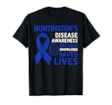 Huntington's Disease Awareness Genetic Disorder T-Shirt