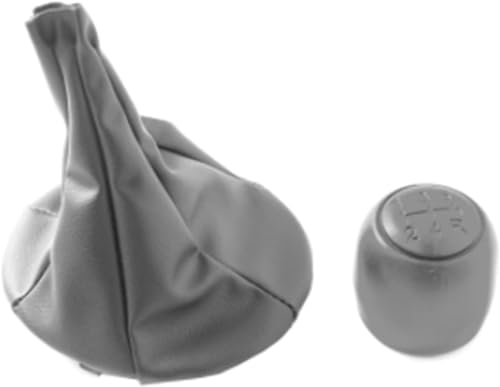 Set Pomello E Cuffia Cambio Per Dacia Logan/Sandero/Stepway MK1 - 5 Marce, Design Sportivo - Foto 9