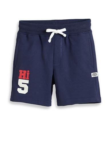 Image of Amazon Brand - Symbol Boys Cotton Rich Stretchable Knit Terry Shorts | Age 2-14 Years