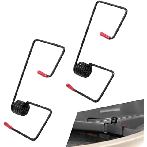 gunroil 2 PCS Windshield Wiper Arm Pressure Spring Booster, Windshield Wiper Arm Puller Tool, Multi-Functional and Practical Car Wiper Booster, Universal for Most Cars (Black) Cover